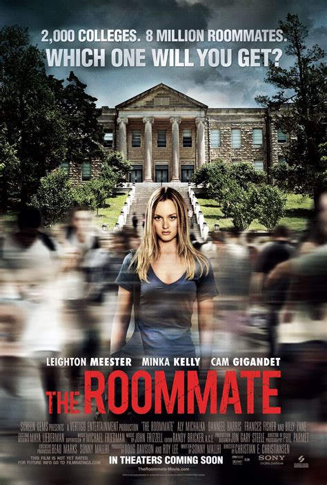 sarah roomie|movie where roommate becomes her.